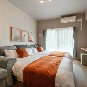Realino Higashi-shinsaibashi Apartment Osaka