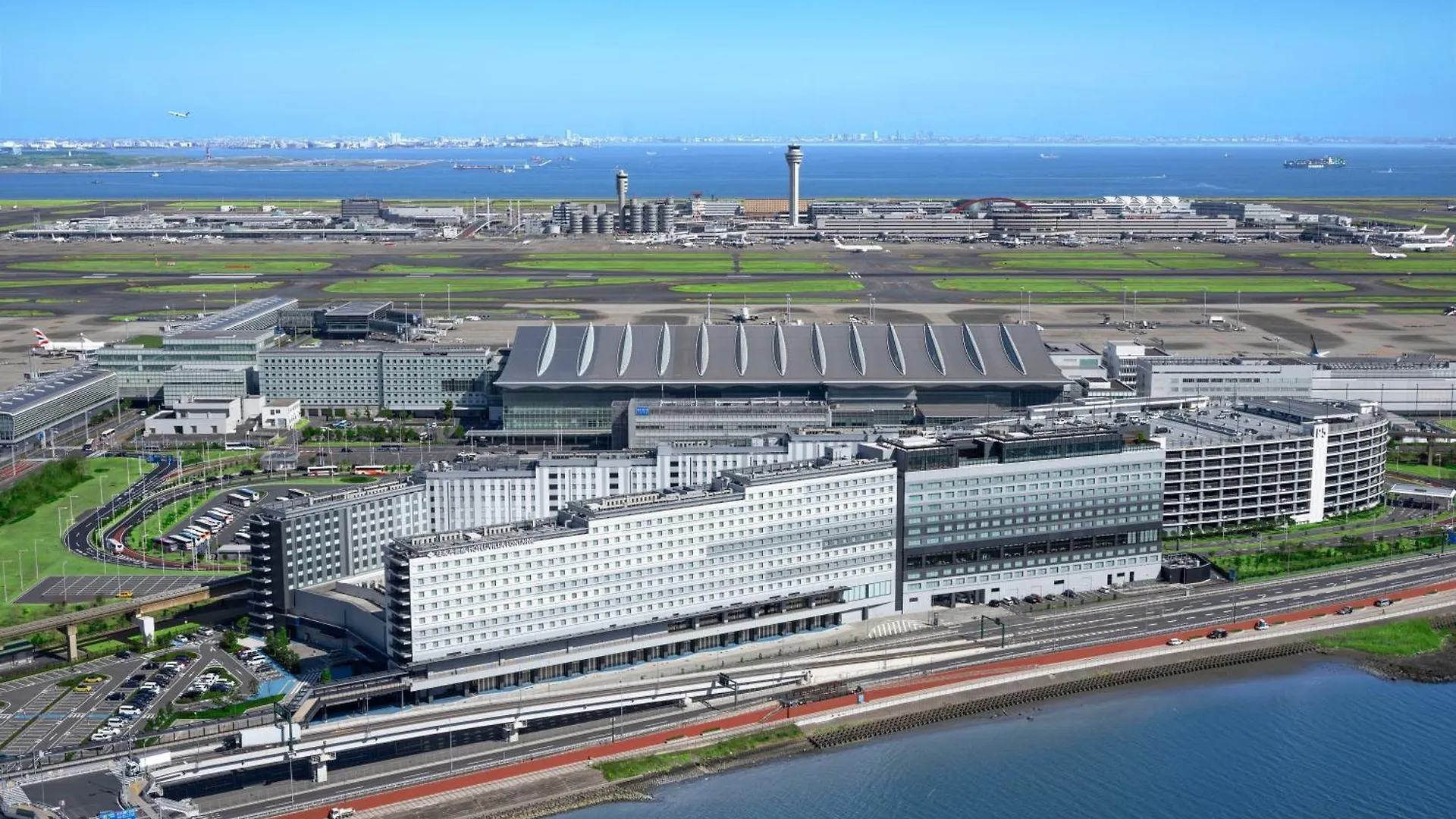 Villa Fontaine Grand Haneda Airport Токио