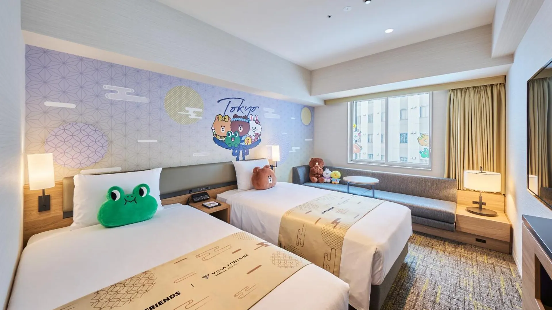 Villa Fontaine Grand Haneda Airport Tokyo 4*,  Japan