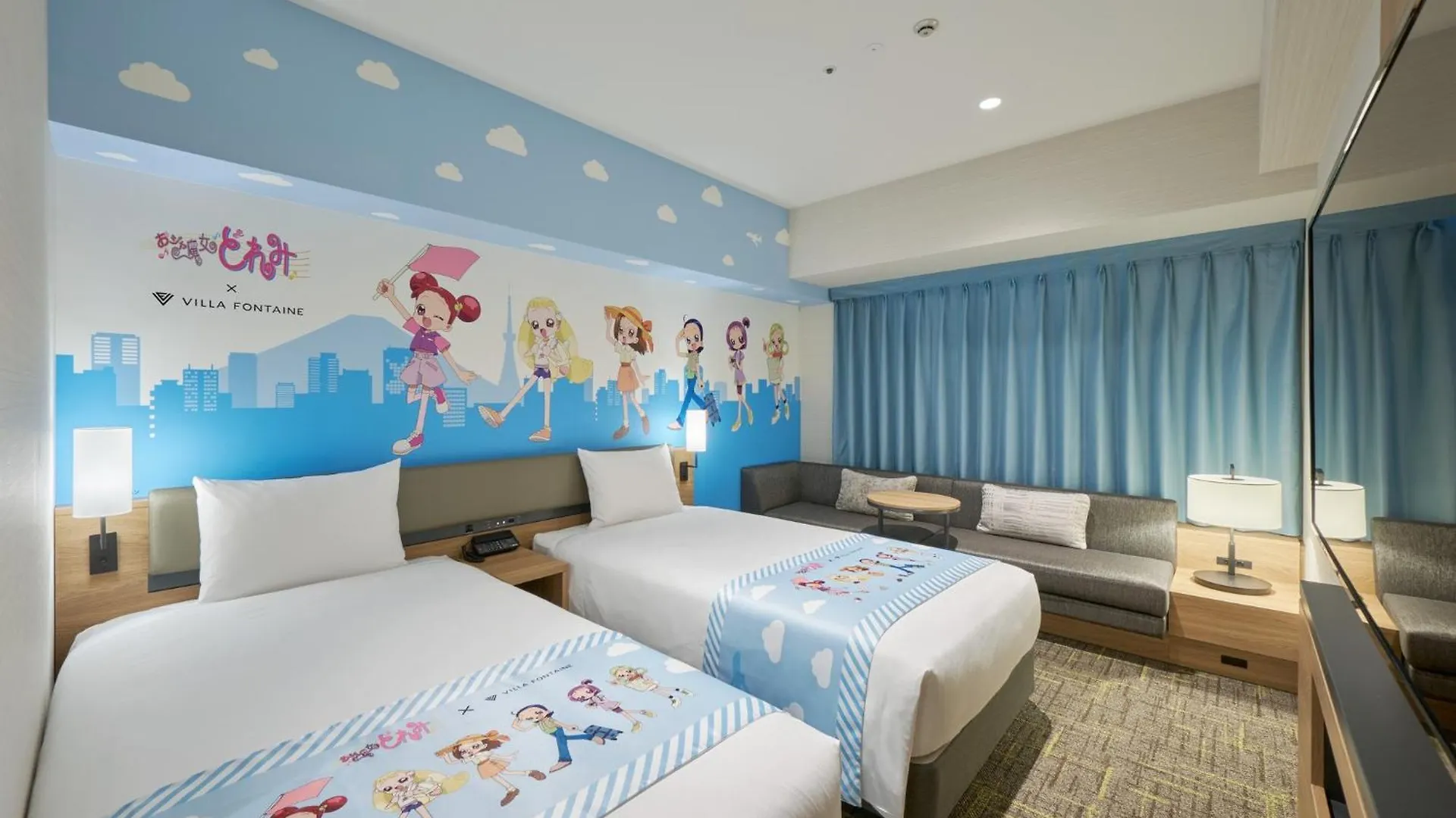 Villa Fontaine Grand Haneda Airport Токио